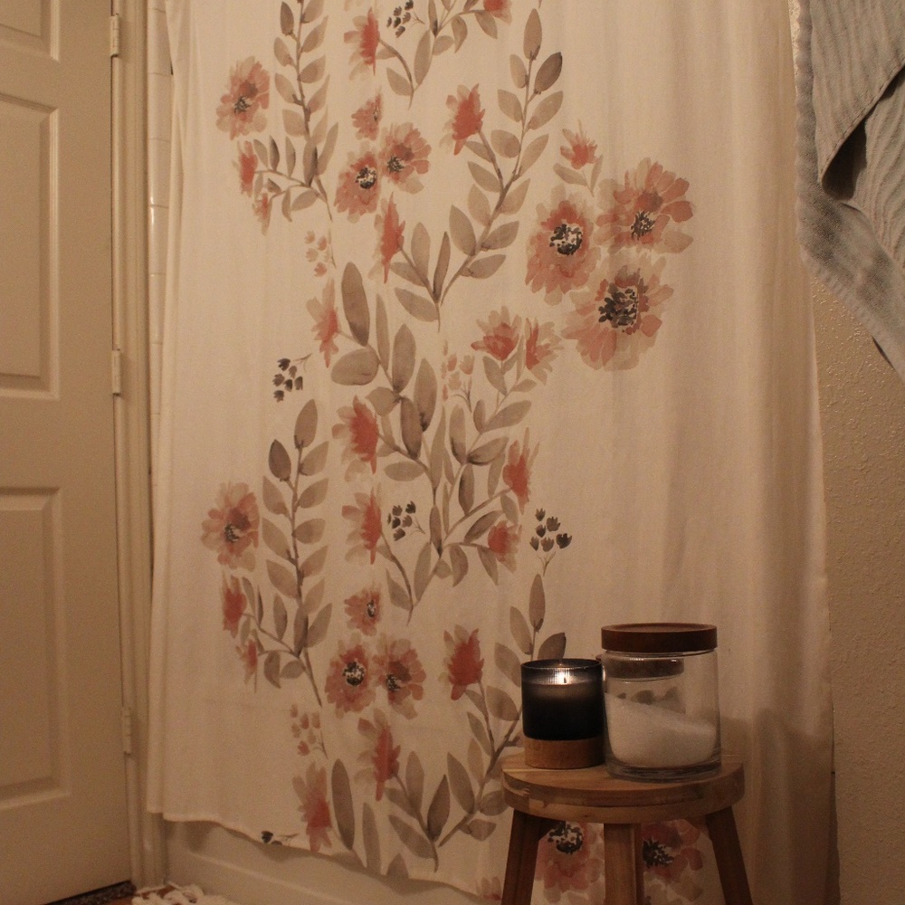 Floral Shower Curtain
